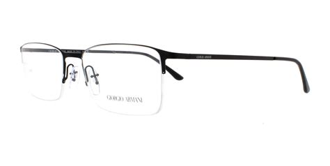 Giorgio Armani™ AR5010 3001 54 Matte Black Eyeglasses